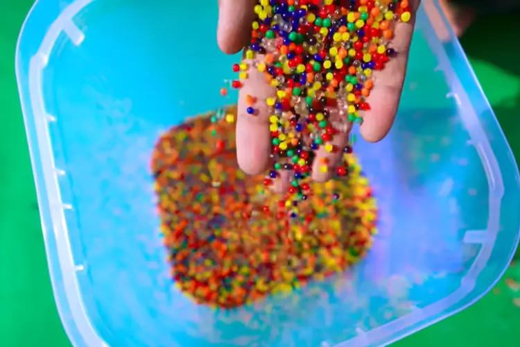 Orbeez as a Sensory Play Material