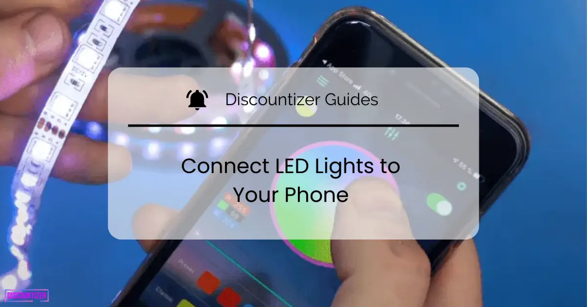 How to Connect LED Lights to Phone