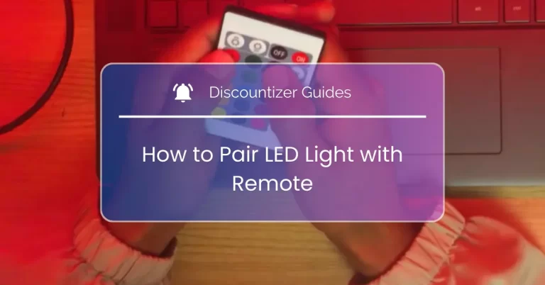 How to Pair LED Light Remote: A Step-by-Step Guide