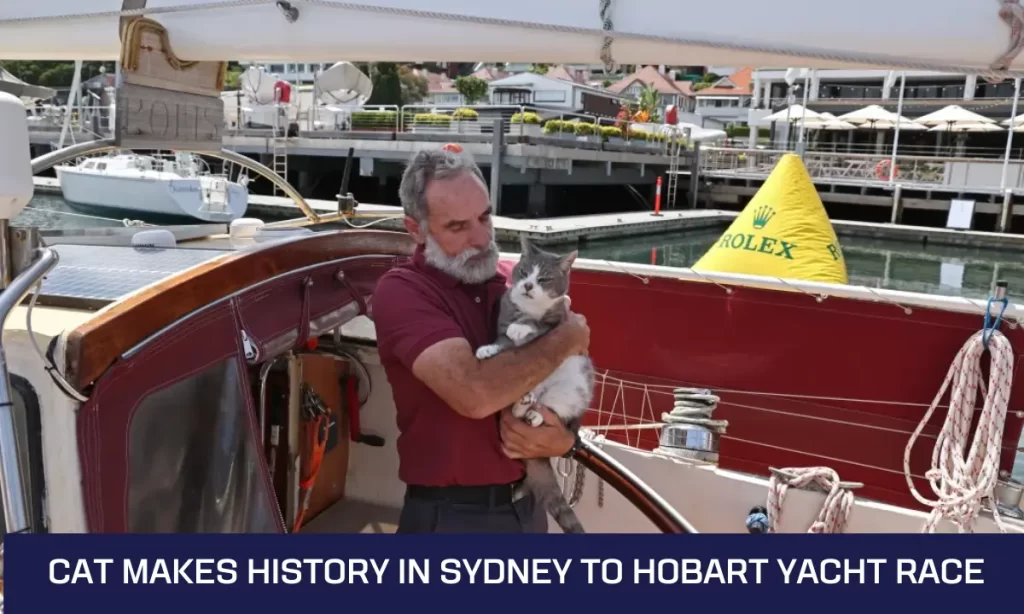 Cat makes history in Sydney to Hobart yacht race
