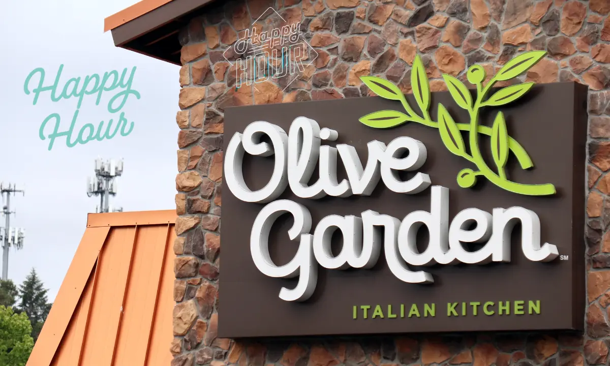 Does Olive Garden Have Happy Hour